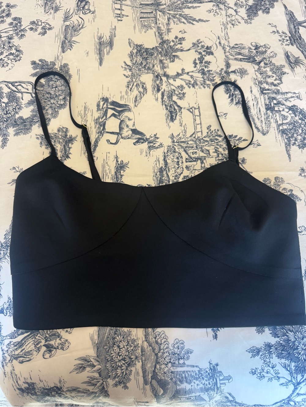 Free People Black Intimates Bralette